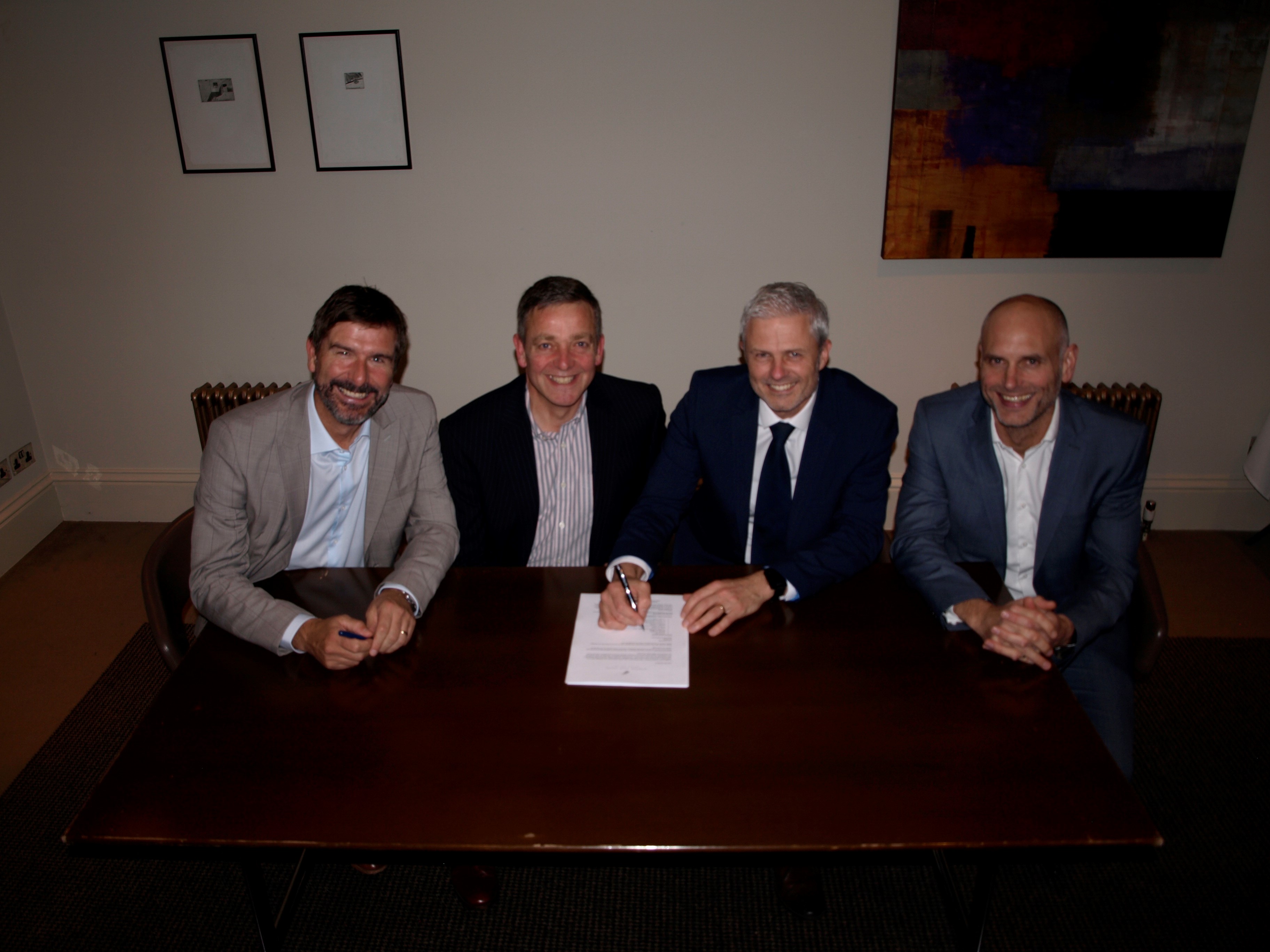 Proton Partners International signs deal with design partners