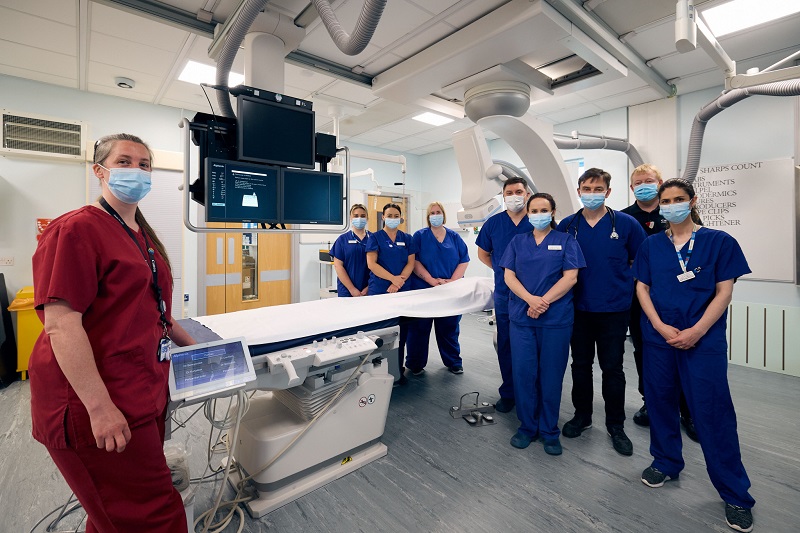 Purpose-built pacing theatre opens at Countess of Chester Hospital 
