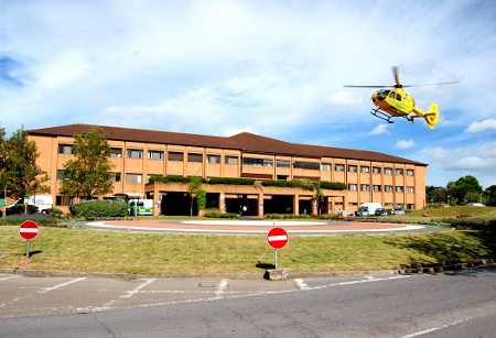 PV solar panels cut costs at Musgrove Park Hospital