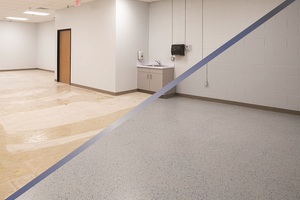 Q&A How flooring renovation is better for healthcare