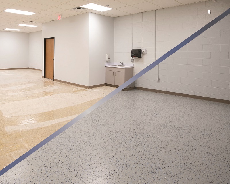 Q&A How flooring renovation is better for healthcare