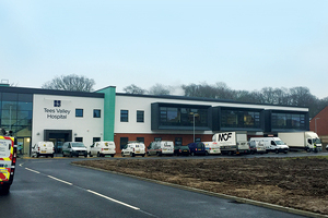 Quartz partners with Aid Call to deliver new build hospital