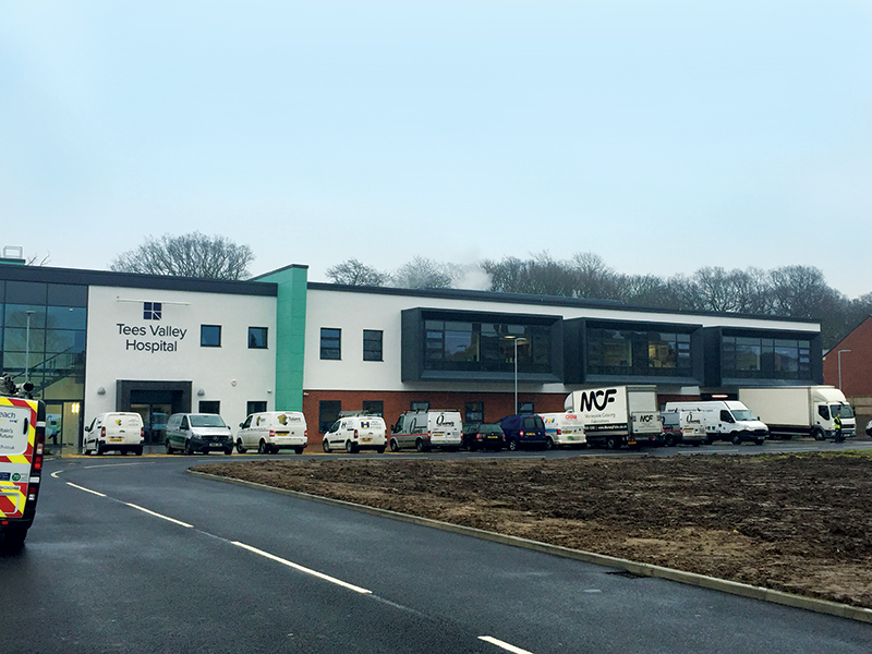 Quartz partners with Aid Call to deliver new build hospital