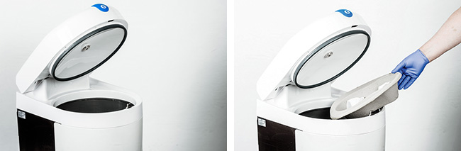 Quattro by Haigh – the latest in bedpan disposal systems