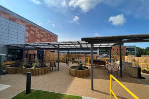 Queen Alexandra Hospital’s rehabilitation garden