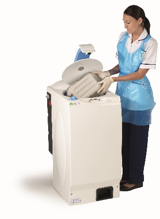 Queen\'s Hospital puts hygiene first with Vernacare\'s Vortex system 