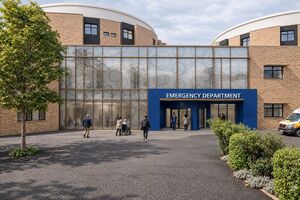 Queen’s Hospital secures £42m for adult and children’s A&E redevelopment in east London