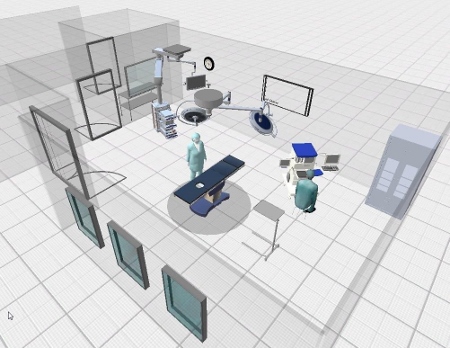Queen Victoria Hospital equips 10 new theatres with BERCHTOLD Hybrid LED lights