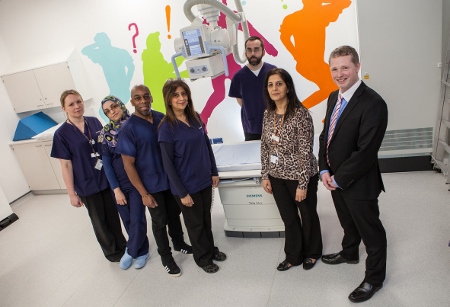 Radiography investment for Northwick Park A&E