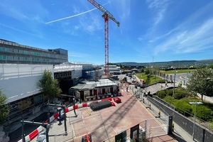 Raising the roof on the £130m refurbishment of Prince Charles Hospital
