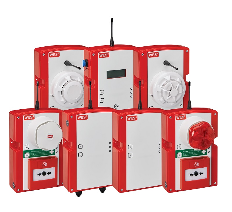 Wireless solutions are becoming increasingly popular as they do not require specialist trades to set up and can be deployed in minutes