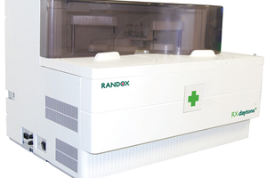 Randox launches compact clinical chemistry analyser