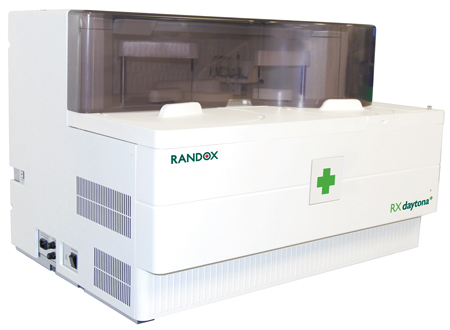 Randox launches compact clinical chemistry analyser