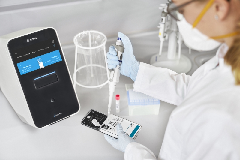 Randox partners with Bosch to launch Vivalytic