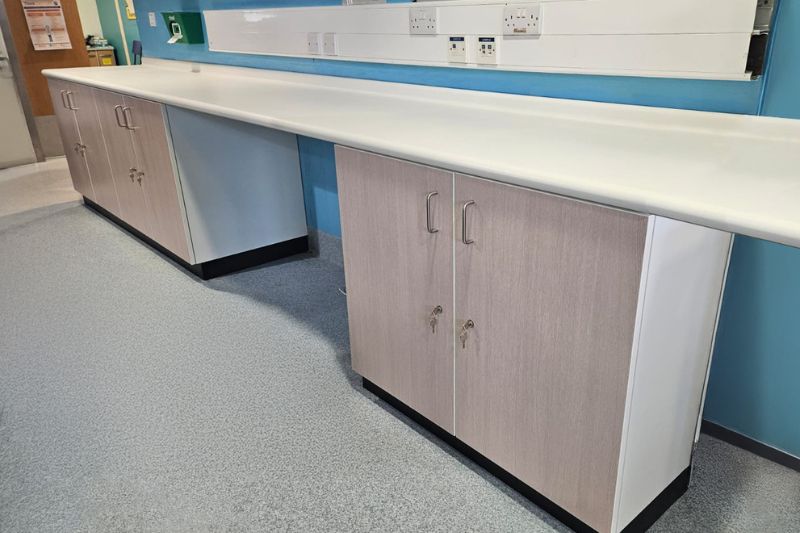 Rapid refurbishment at Queen’s Hospital, Romford