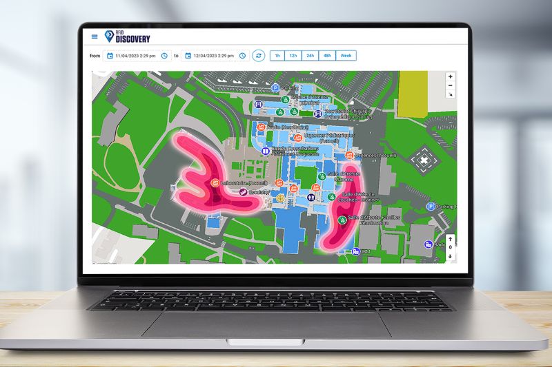 RFiD Discovery is in discussions to launch automated contact tracing to NHS trusts