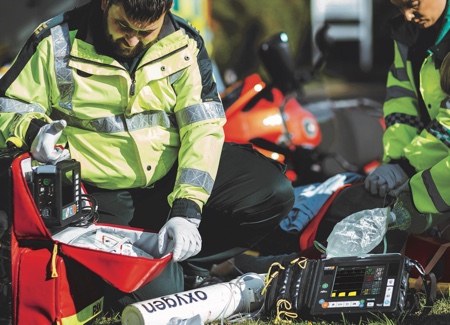RDT unveils new approach to defibrillation monitoring at MEDICA