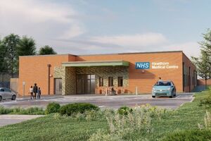 Read Construction begins work on £4m Hawthorn Medical Centre in Manchester