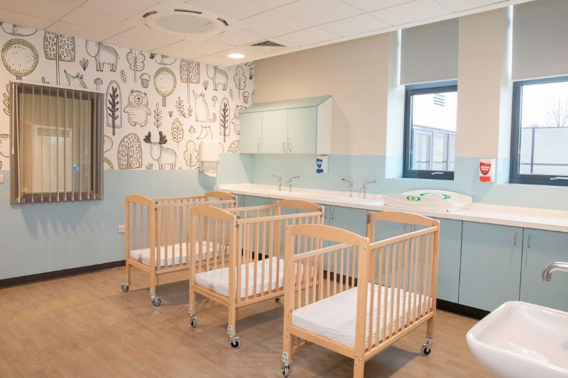 Read Construction delivers mother-and-baby mental health unit