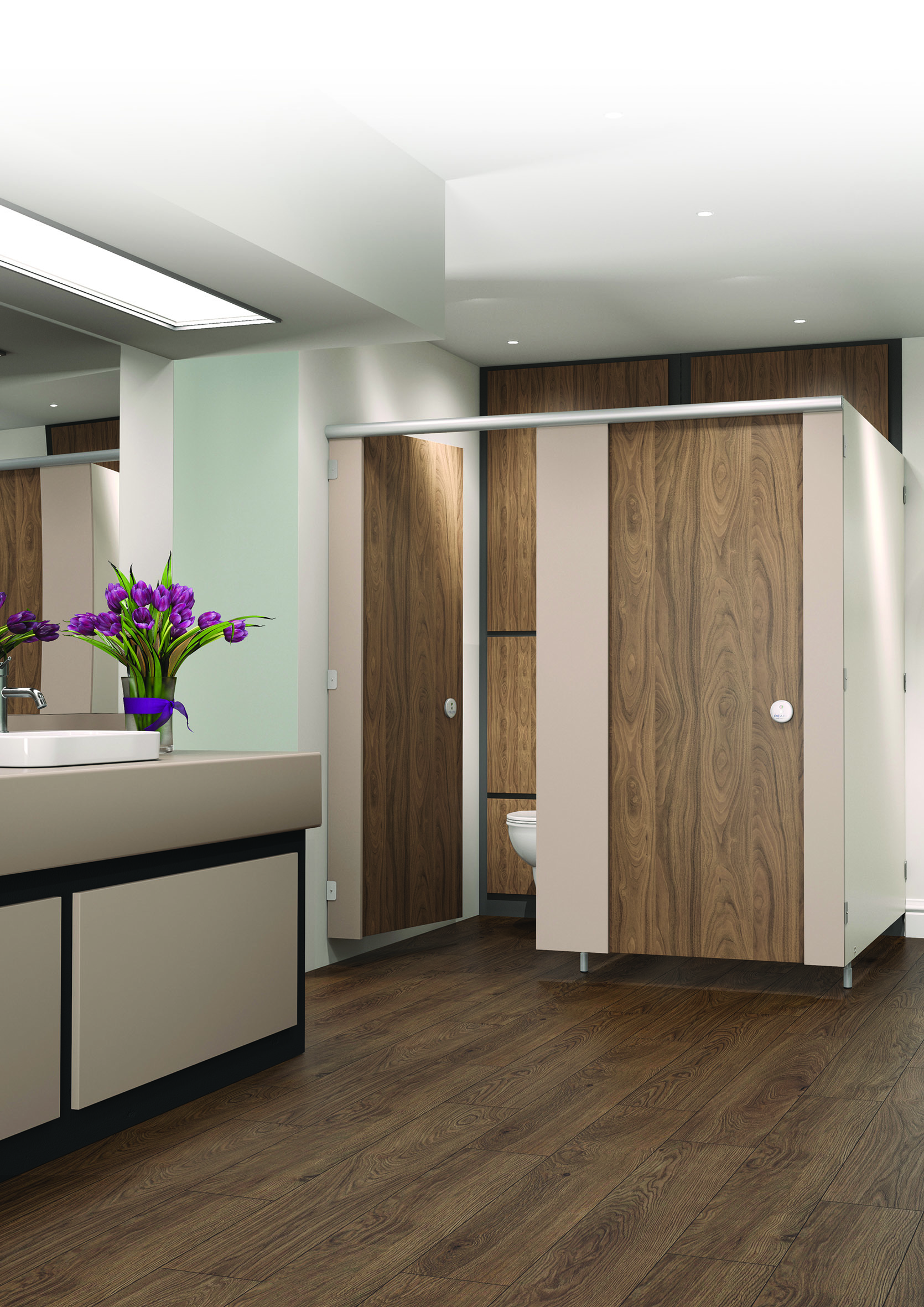 Rearo updates and expands RapidFit cubicle range 