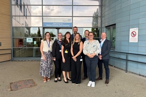 Recar uses £2.4m of Community Diagnostic Centre Programme funding for "spoke site"