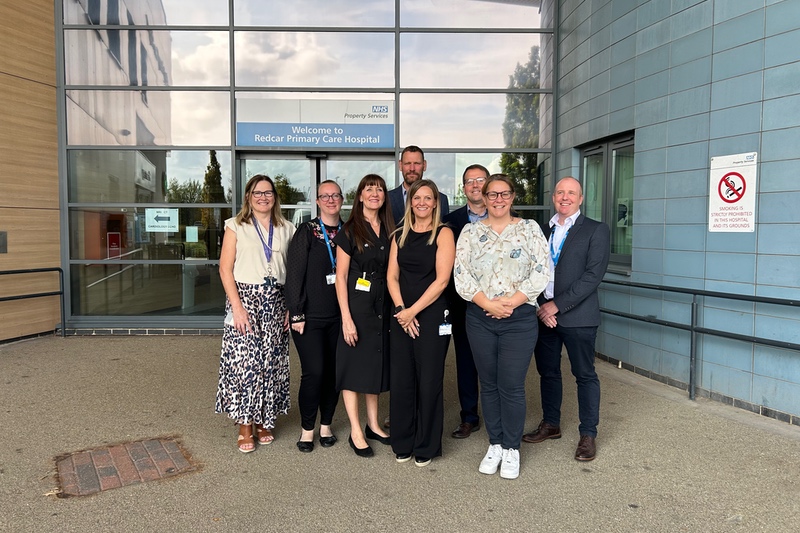 Recar uses £2.4m of Community Diagnostic Centre Programme funding for "spoke site"