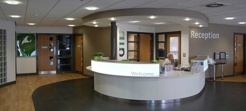 Reception and waiting areas 'key' to primary care design
