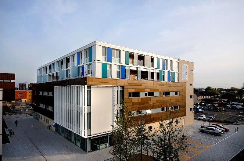 Reconfiguration begins at East London health centre