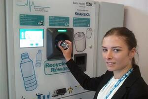 Recycling world first for Barts 