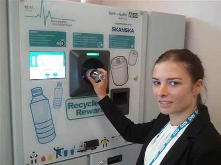 Recycling world first for Barts 