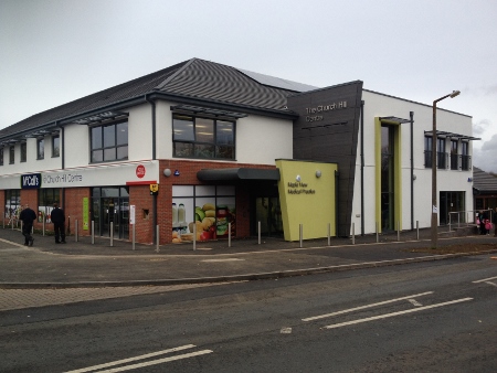 Redditch health centre revamp completed