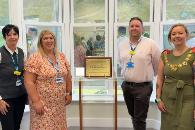 REDEC completes £680k refurbishment of Dover mental health hub