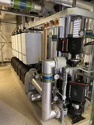 Reducing carbon emissions in the NHS
