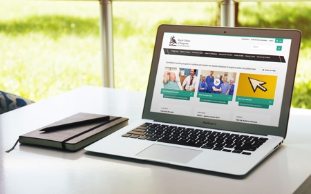 Redweb launches new website for The Royal College of Surgeons