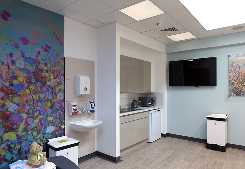 Refurbished neonatal intensive care unit opens at Queen Elizabeth Hospital in Kings Lynn