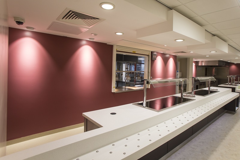 Refurbishment solutions for healthcare facilities and estates