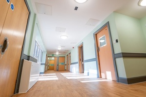 Refurbishment work continues at Warwick mental health facility