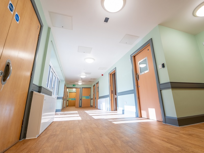 Refurbishment work continues at Warwick mental health facility