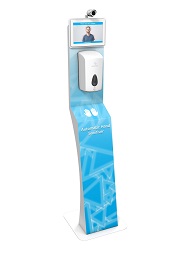 Regency Design launches new hand sanitising unit with built-in temperature monitoring