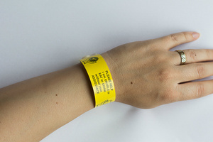 Regulator supports design rights for potentially-lifesaving medical wristband