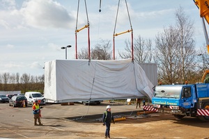 Remote-designed and built ModCel Containerised Data Centre installed at NHS trust