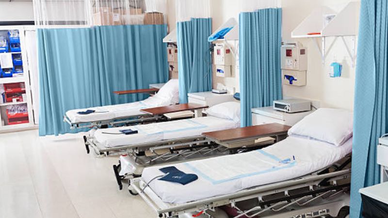 Research: Hospital privacy curtains harbour dangerous germs