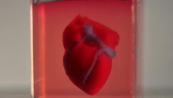 Researchers successfully print world's-first 3D heart from human tissue