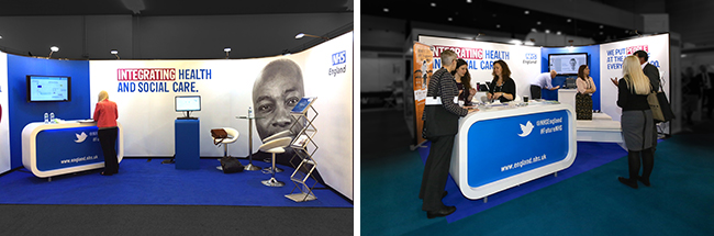 Reusability at the heart of exhibiting for NHS England
