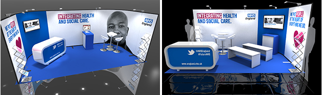 Reusability at the heart of exhibiting for NHS England