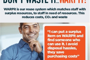 Reuse platform helps NHS trust win major award
