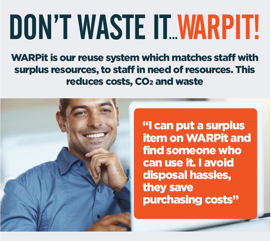 Reuse platform helps NHS trust win major award