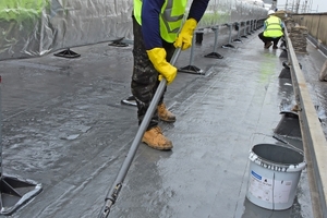 Revamp brings new roof to London Hospital