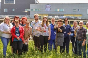 Rewilding team sows seeds for wellbeing