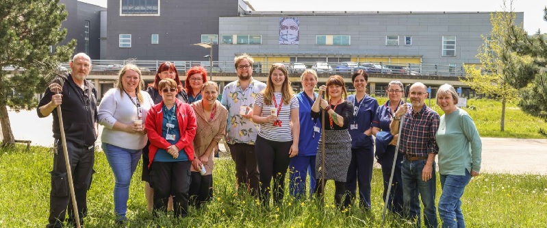 Rewilding team sows seeds for wellbeing